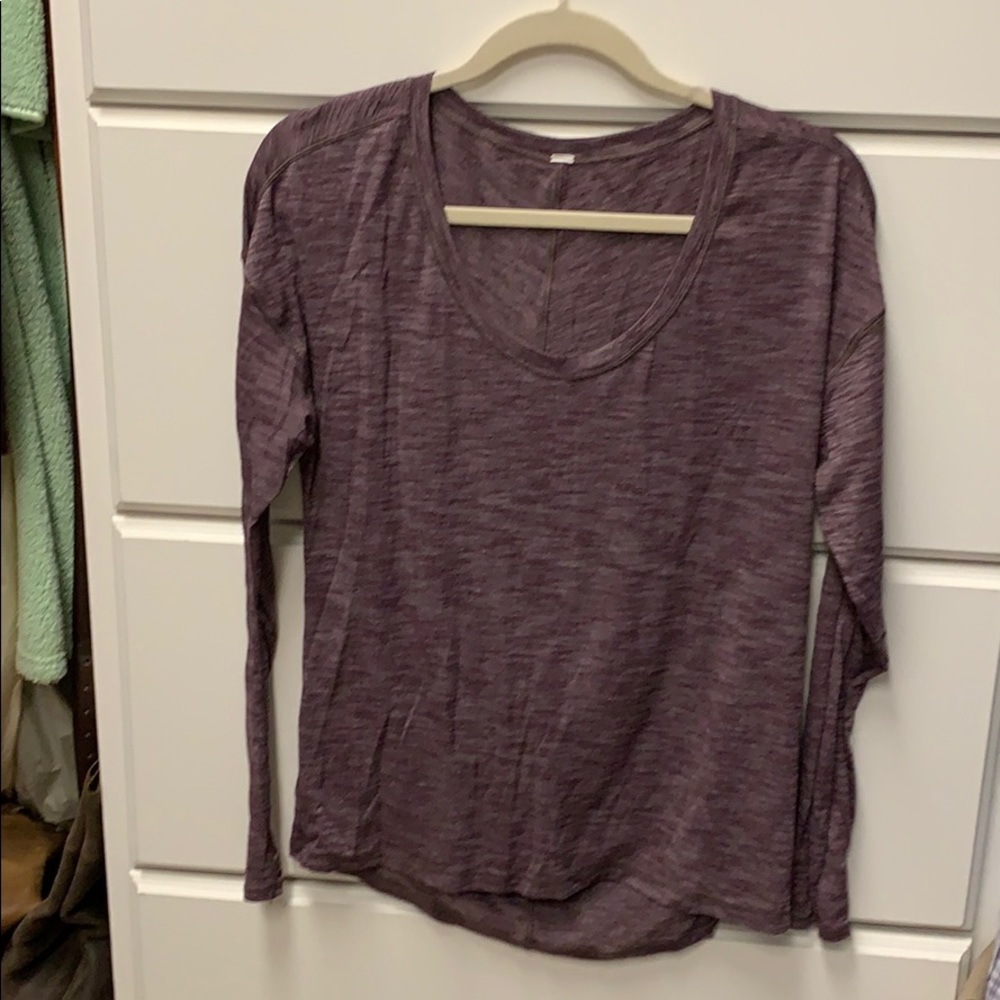 Lululemon long sleeve